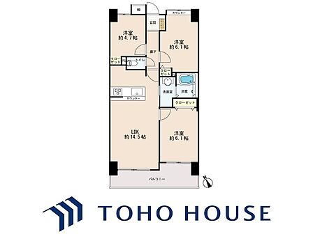 物件の陽当りや通風、周辺環境や街並みなど、資料には掲載していない情報をぜひ現地でご確認ください。