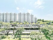 その豊かな眺望にふさわしい空間には、通風・採光にも優れ、心地よい光と風があふれています。