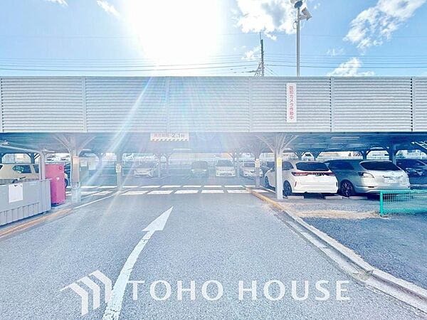 駐車場を拡大表示