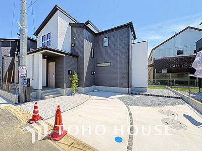 外観:毎日の何気ない「いってきます」「ただいま」に幸せを感じられる、そんな住まいのもっと先へ・・ 外観:毎日の何気ない「いってきます」「ただいま」に幸せを感じられる、そんな住まいのもっと先へ・・