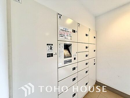 宅配物の受け取りが困難な共働き世帯や、ネットショッピング等をよく利用する方には便利な宅配ボックス。