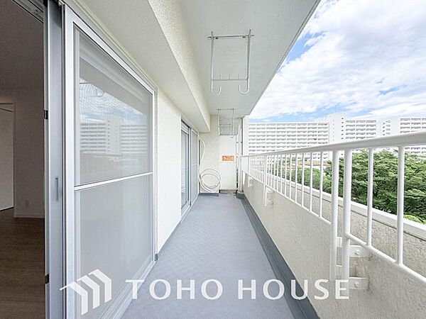バルコニーを拡大表示