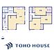 間取り：間取り