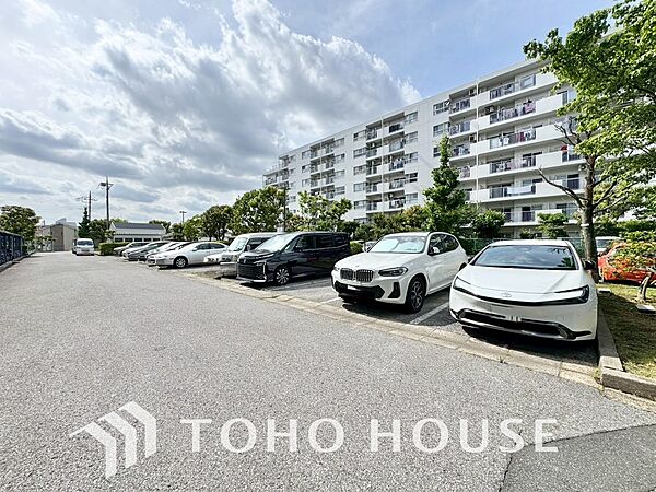 駐車場を拡大表示