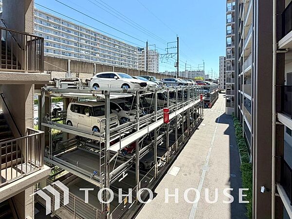 駐車場を拡大表示
