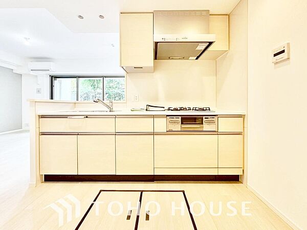 キッチンを拡大表示