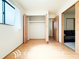 寝室の画像