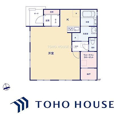 間取り 東武野田線 鎌ケ谷駅 徒歩25分