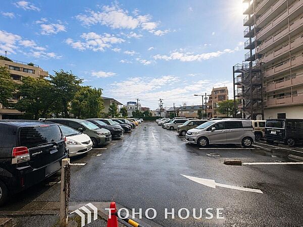 駐車場を拡大表示