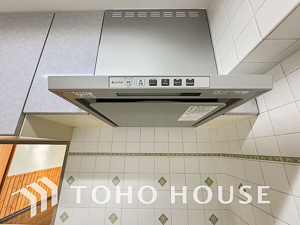 キッチンを拡大表示