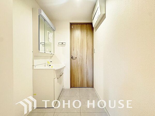 洗面を拡大表示
