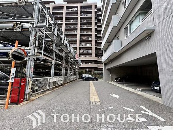 駐車場を拡大表示
