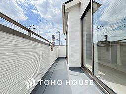 バルコニーの画像