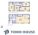 間取り：間取り