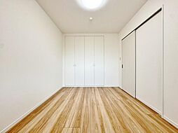 寝室の画像
