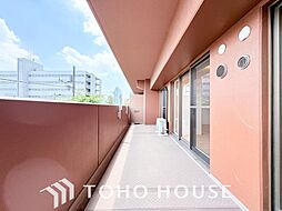バルコニーの画像