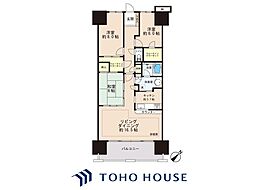 ライネスシティ千葉みなと 3LDKの間取図画像
