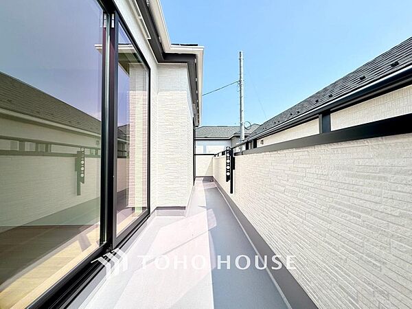 バルコニーを拡大表示