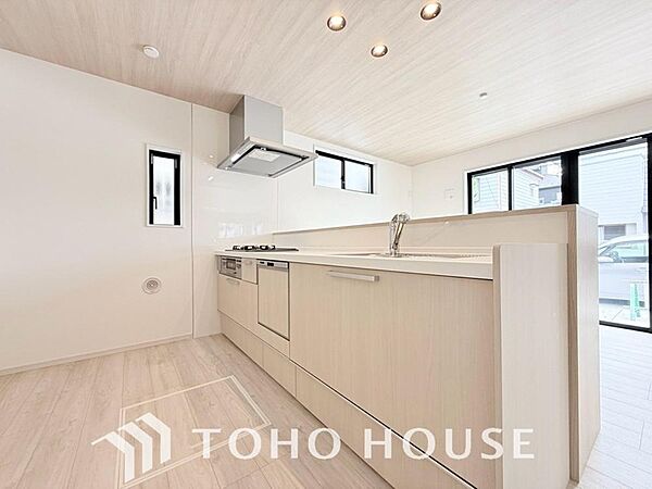キッチンを拡大表示
