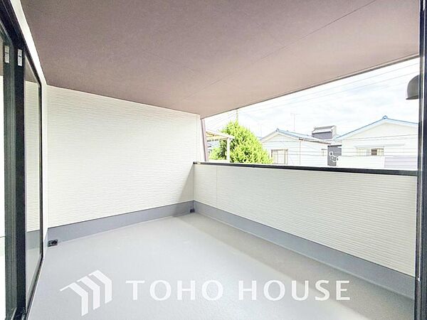 バルコニーを拡大表示