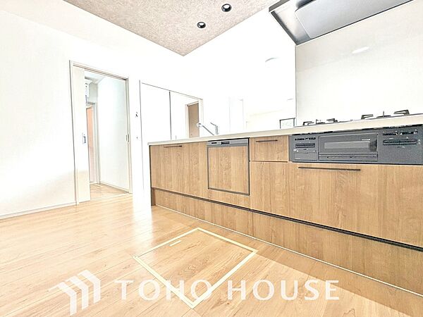 キッチンを拡大表示