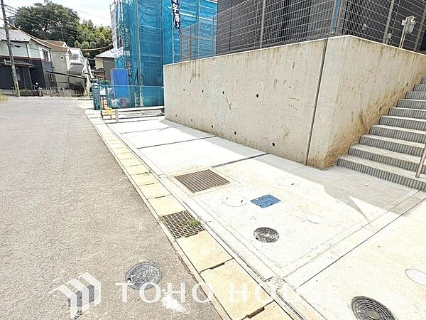 駐車場を拡大表示