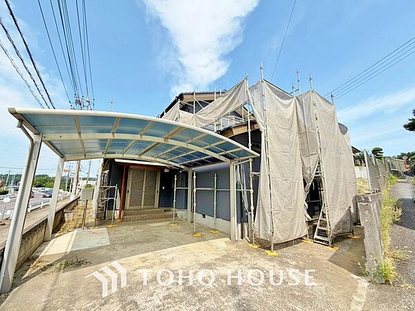 外観を拡大表示