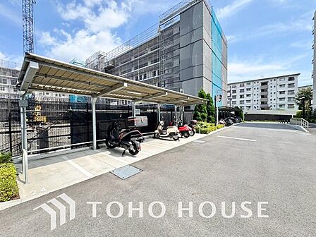 バイク置き場（空き状況、料金等についてはお気軽にお問合せください。）