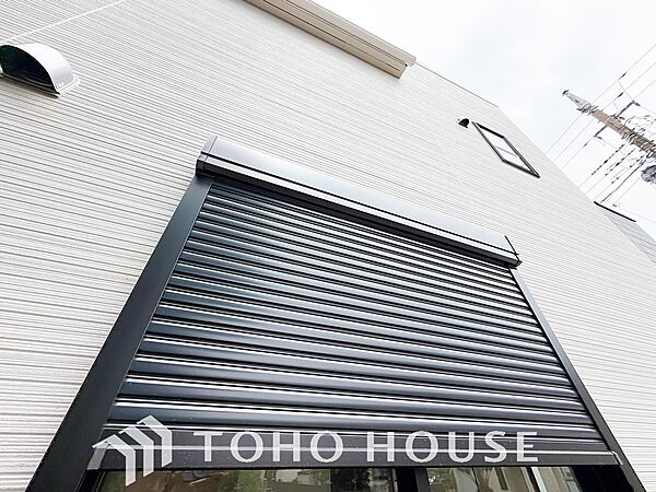 外観を拡大表示