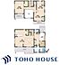 間取り：間取り
