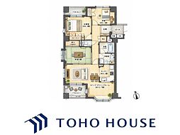 ウッドパーク八千代中央F 3LDKの間取図画像