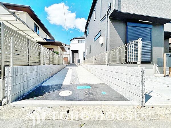 駐車場を拡大表示