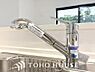 その他：クリアな水が毎日使え、見た目にもスマートな浄水器一体型。お米を炊いたりする際には浄水機能をつかうこともできて、人気の商品です。