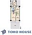 間取り：間取り