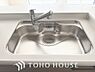 その他：ワンタッチで浄水と原水を切り替えできる浄水器一体型水栓は水道水に含まれる有害物質を除去してくれます。