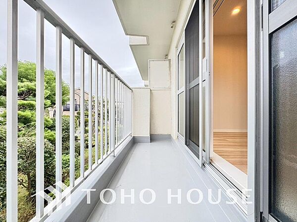 バルコニーを拡大表示