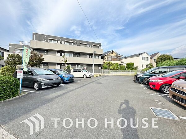駐車場を拡大表示