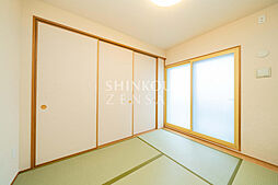 和室　約5.4帖　＊同タイプ参考写真（現状優先/一部仕様は実際と異なります）