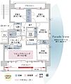 ポレスターセントラルシティ弘前2階2,980万円