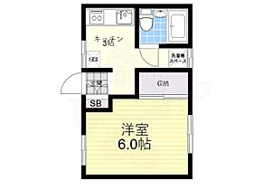 東京都武蔵野市西久保２丁目24番3号（賃貸アパート1K・2階・21.60㎡） その2