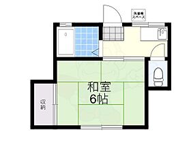 東京都武蔵野市中町１丁目（賃貸アパート1K・1階・18.00㎡） その2