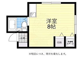 カムファート境  ｜ 東京都武蔵野市境５丁目18番2号（賃貸アパート1R・2階・16.00㎡） その2