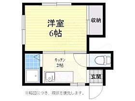 東京都武蔵野市中町１丁目（賃貸アパート1K・1階・18.00㎡） その2