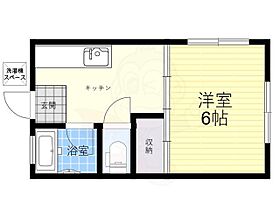 メイプルハイツ 101 ｜ 東京都武蔵野市吉祥寺北町３丁目（賃貸アパート1K・1階・23.00㎡） その2