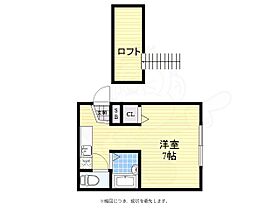 ジュネス井の頭  ｜ 東京都三鷹市井の頭２丁目（賃貸アパート1K・2階・23.00㎡） その2