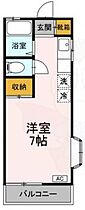 パークヴィラ  ｜ 東京都小金井市前原町３丁目3番19号（賃貸アパート1R・1階・21.07㎡） その2