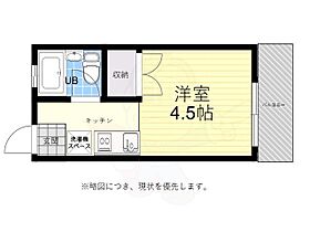 富士ハイツ  ｜ 東京都西東京市北原町１丁目10番7号（賃貸アパート1R・1階・14.85㎡） その2