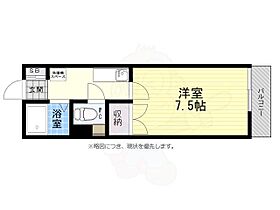 カームパレス  ｜ 東京都三鷹市牟礼７丁目（賃貸マンション1K・1階・22.70㎡） その2