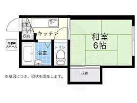 エーデルハイツ  ｜ 東京都武蔵野市中町３丁目（賃貸アパート1K・1階・20.00㎡） その2