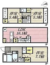 ＵＲＢＡＮ ＰＡＲＫ 三鷹  ｜ 東京都三鷹市上連雀６丁目12番18号（賃貸マンション3LDK・1階・85.70㎡） その2